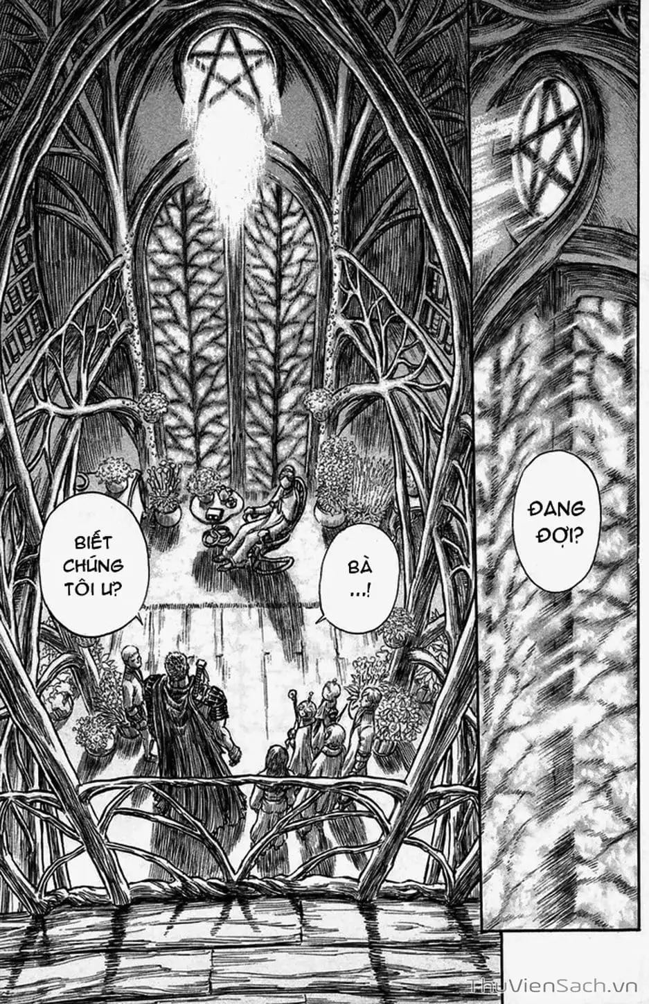 Truyện Tranh Kiếm Sĩ Đen - Berserk trang 9