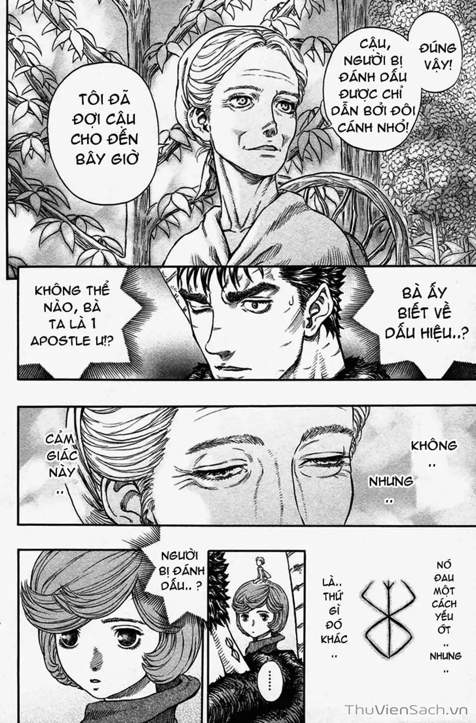 Truyện Tranh Kiếm Sĩ Đen - Berserk trang 9