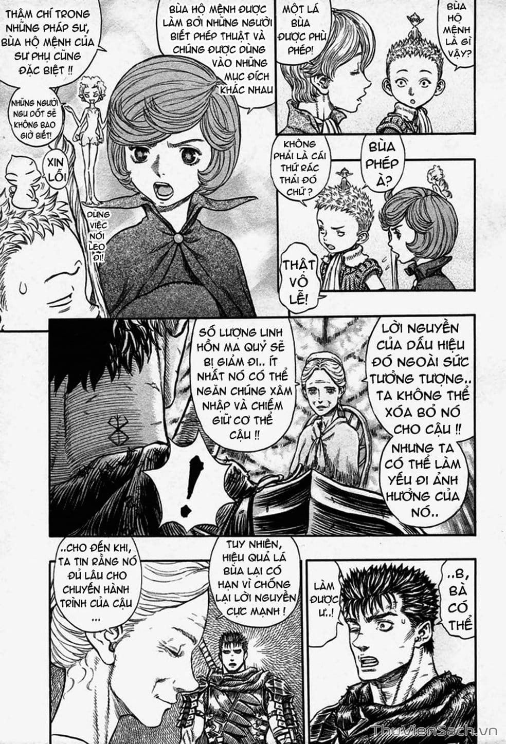 Truyện Tranh Kiếm Sĩ Đen - Berserk trang 9