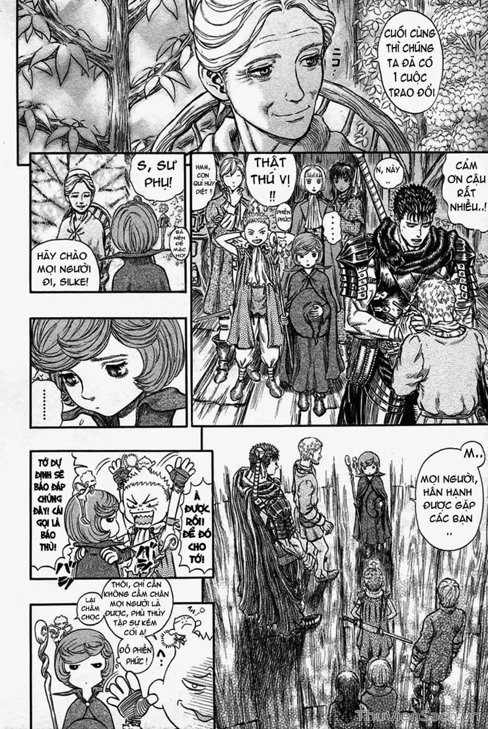 Truyện Tranh Kiếm Sĩ Đen - Berserk trang 9