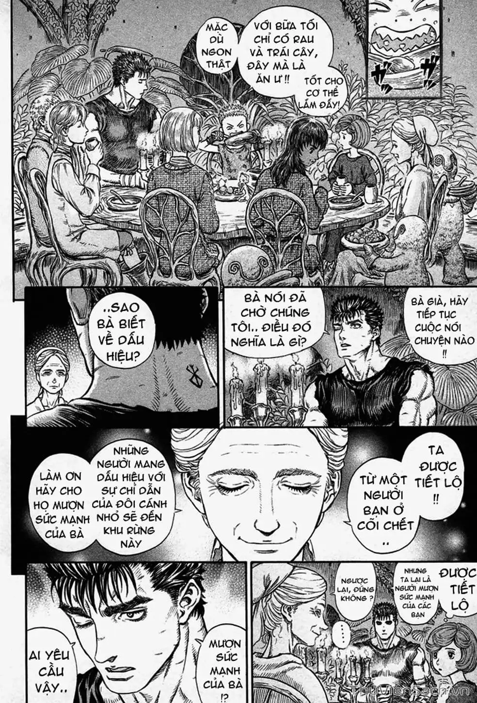 Truyện Tranh Kiếm Sĩ Đen - Berserk trang 9