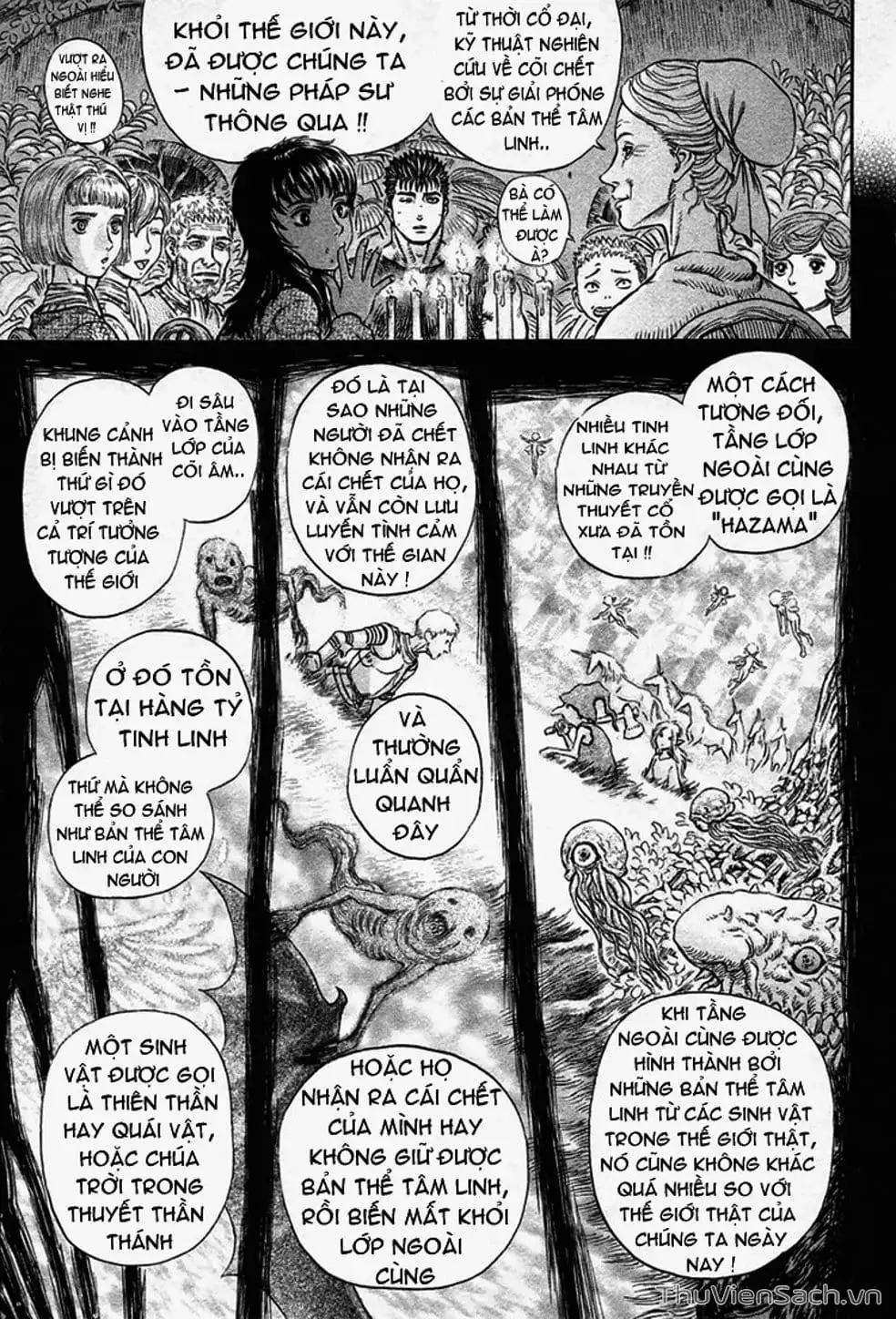 Truyện Tranh Kiếm Sĩ Đen - Berserk trang 9