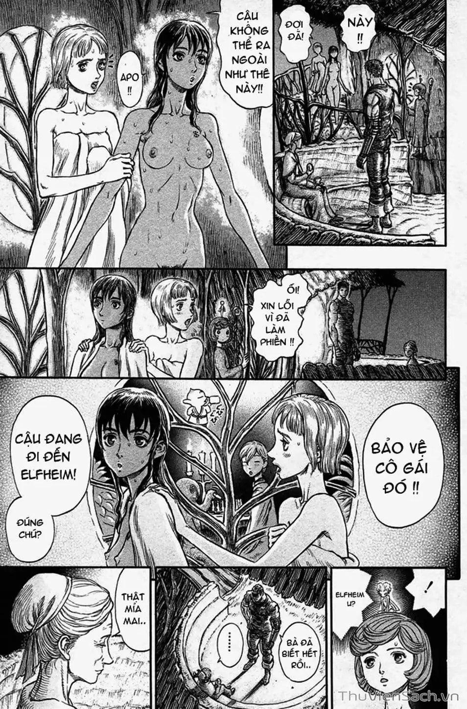 Truyện Tranh Kiếm Sĩ Đen - Berserk trang 9
