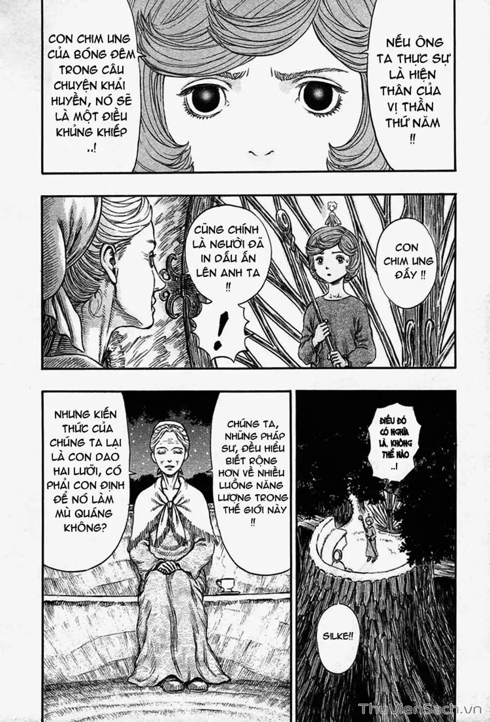 Truyện Tranh Kiếm Sĩ Đen - Berserk trang 9