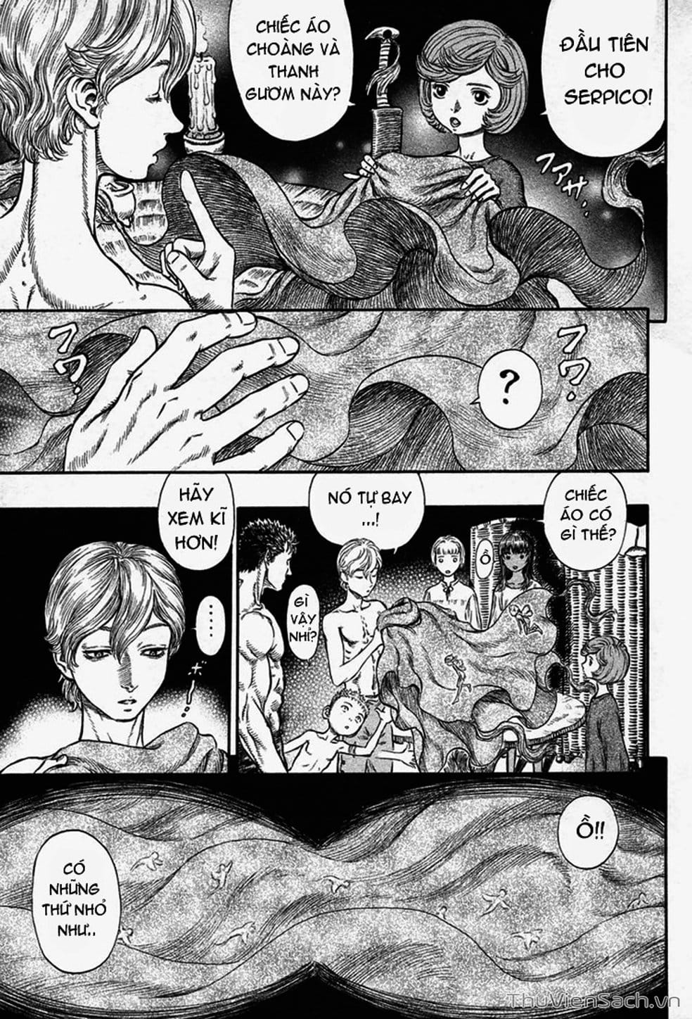 Truyện Tranh Kiếm Sĩ Đen - Berserk trang 9