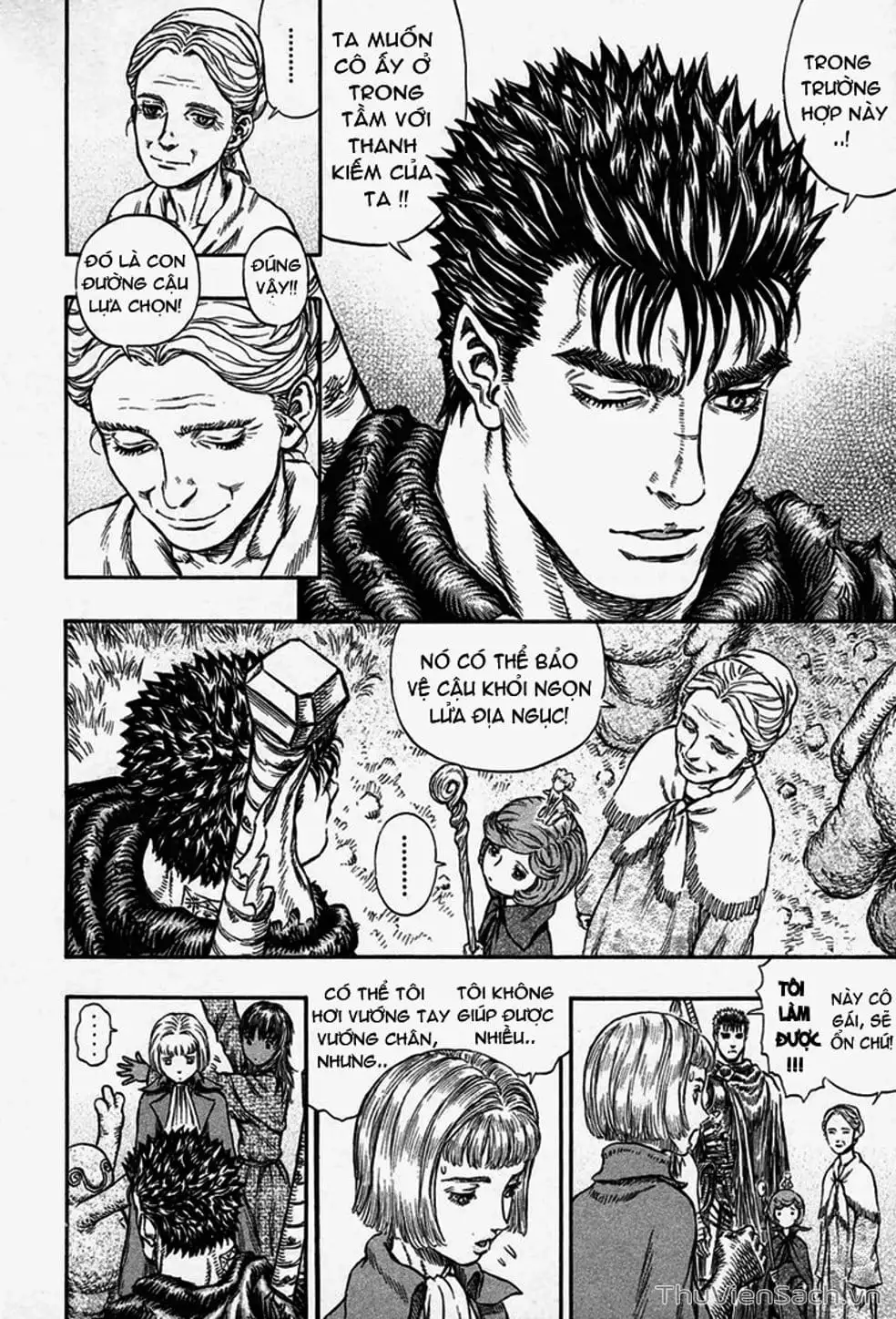 Truyện Tranh Kiếm Sĩ Đen - Berserk trang 9