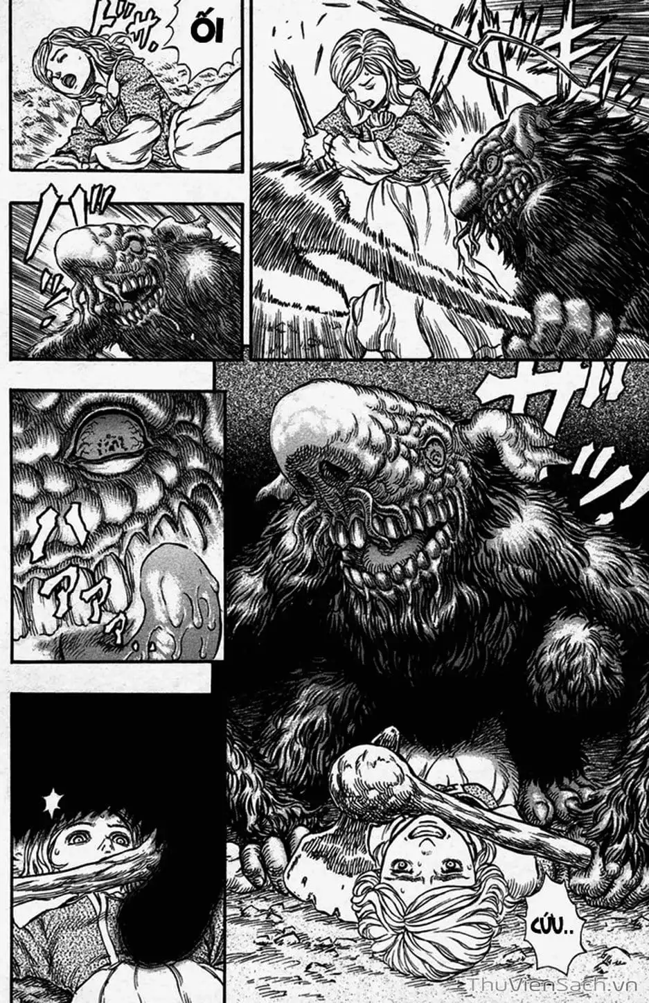 Truyện Tranh Kiếm Sĩ Đen - Berserk trang 9