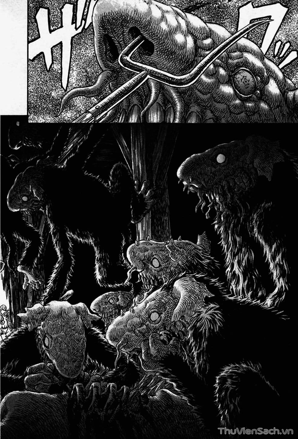 Truyện Tranh Kiếm Sĩ Đen - Berserk trang 9