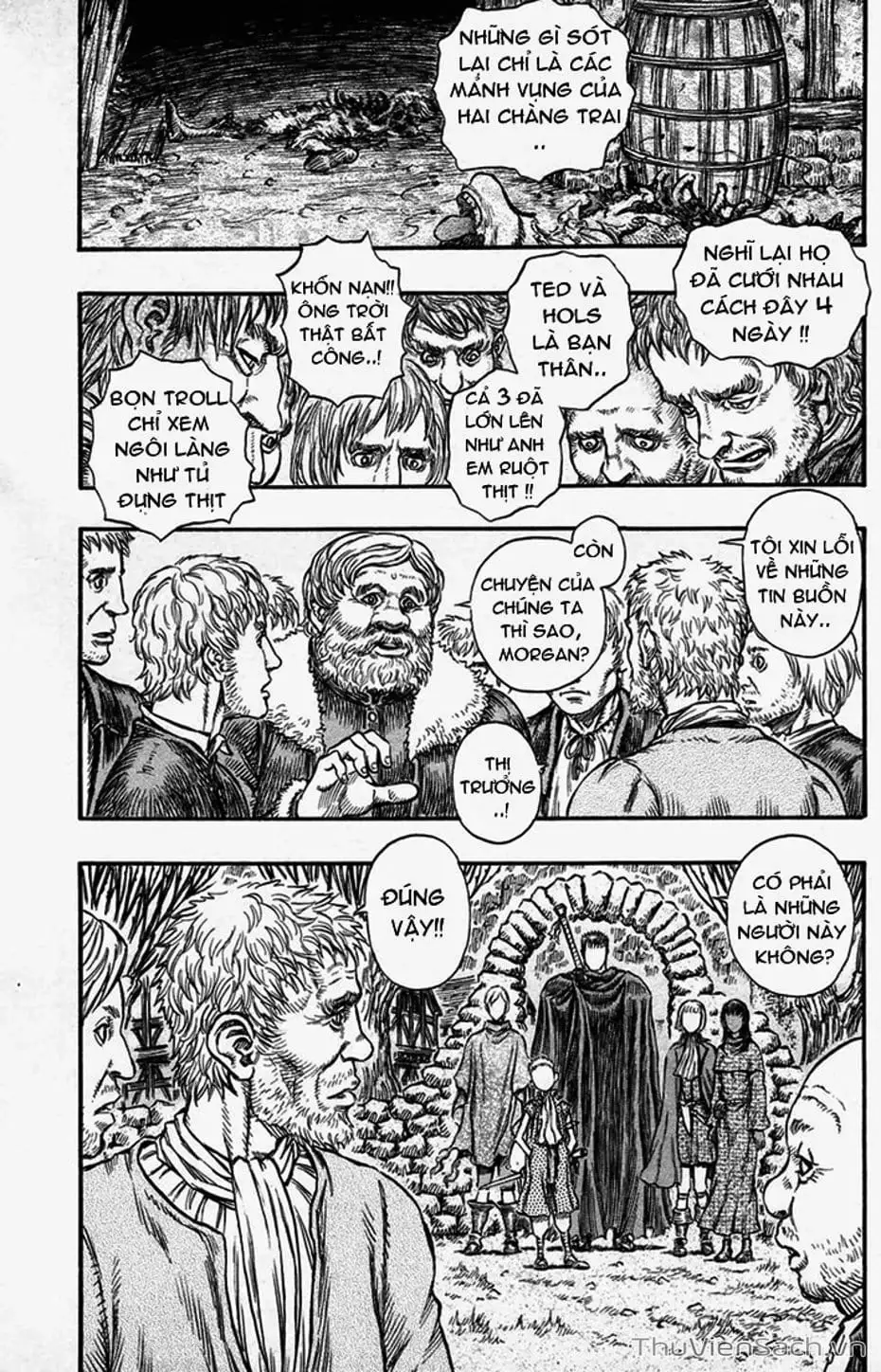 Truyện Tranh Kiếm Sĩ Đen - Berserk trang 9