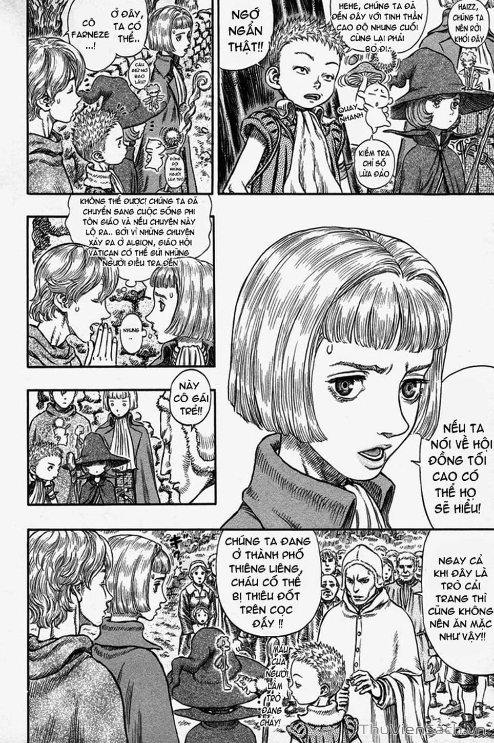 Truyện Tranh Kiếm Sĩ Đen - Berserk trang 9