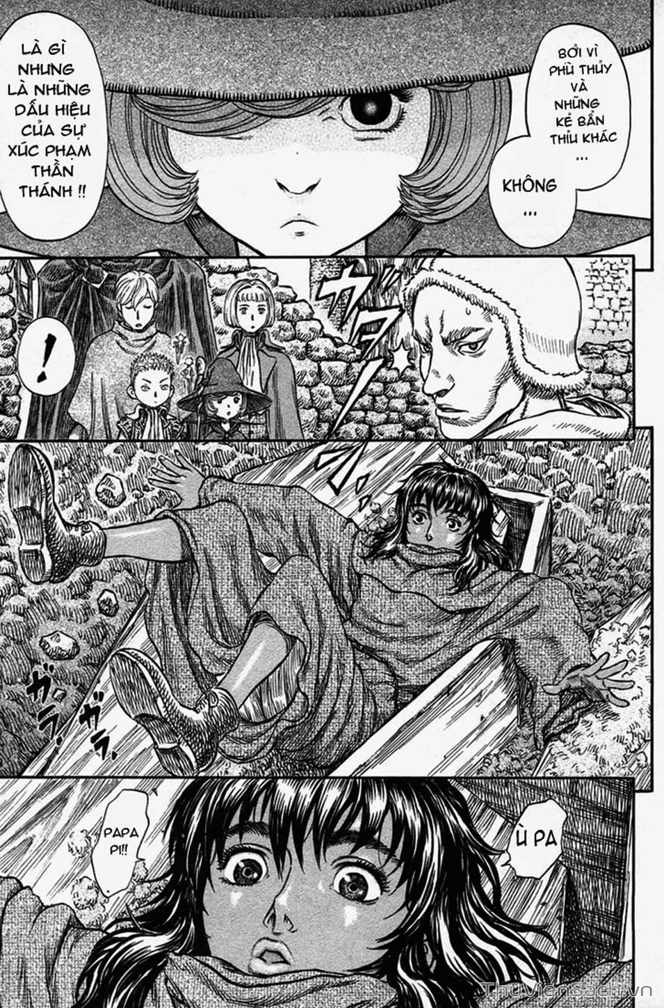 Truyện Tranh Kiếm Sĩ Đen - Berserk trang 9