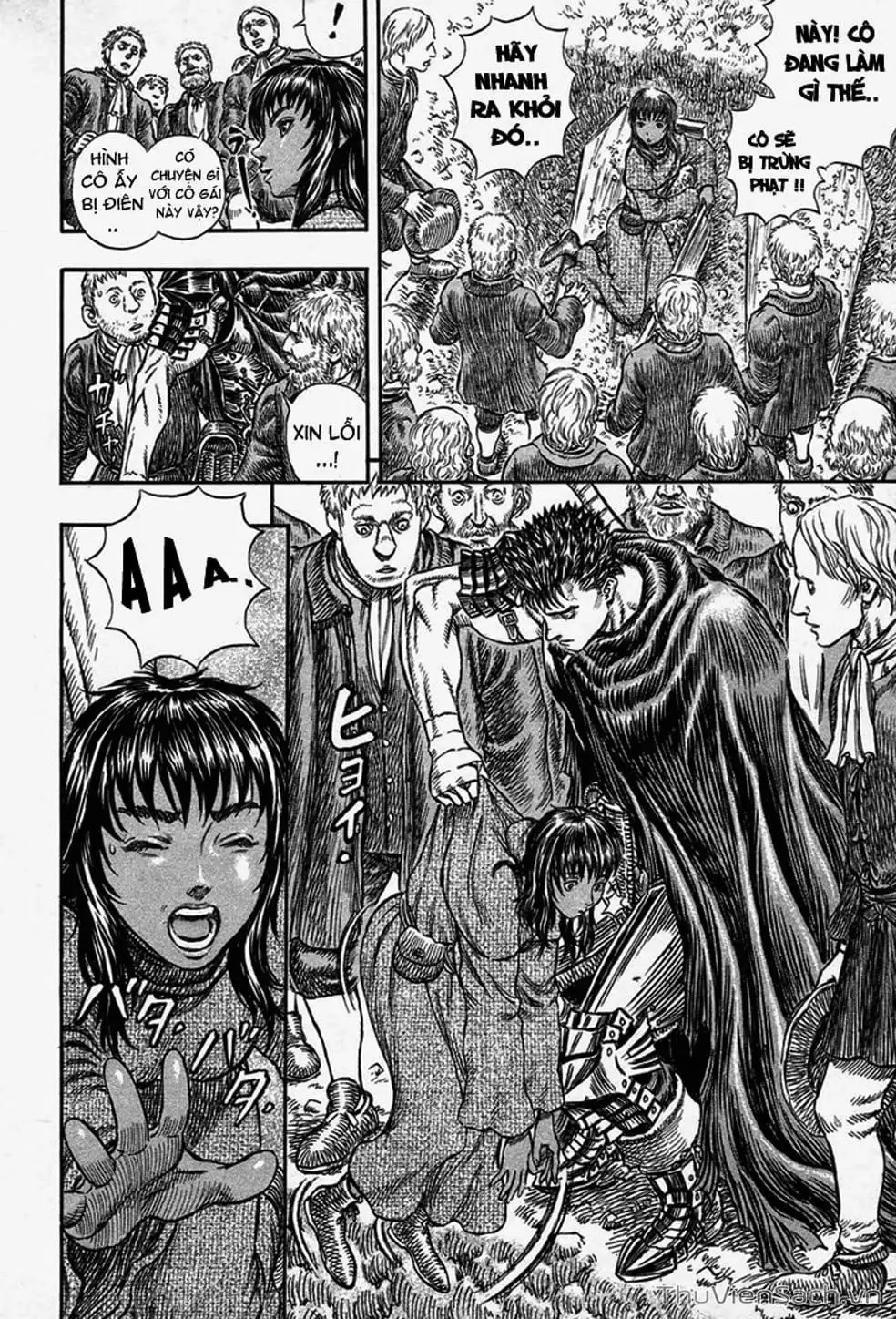 Truyện Tranh Kiếm Sĩ Đen - Berserk trang 9