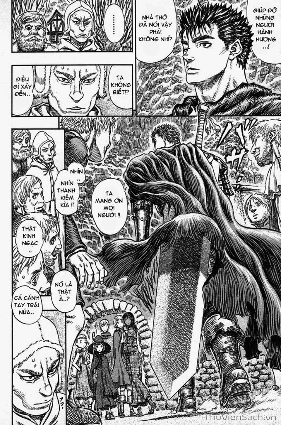 Truyện Tranh Kiếm Sĩ Đen - Berserk trang 9