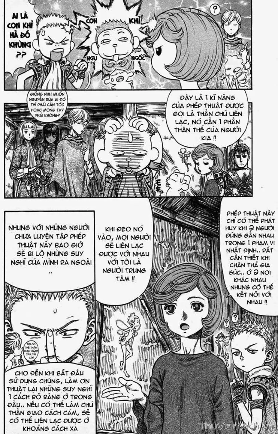 Truyện Tranh Kiếm Sĩ Đen - Berserk trang 9