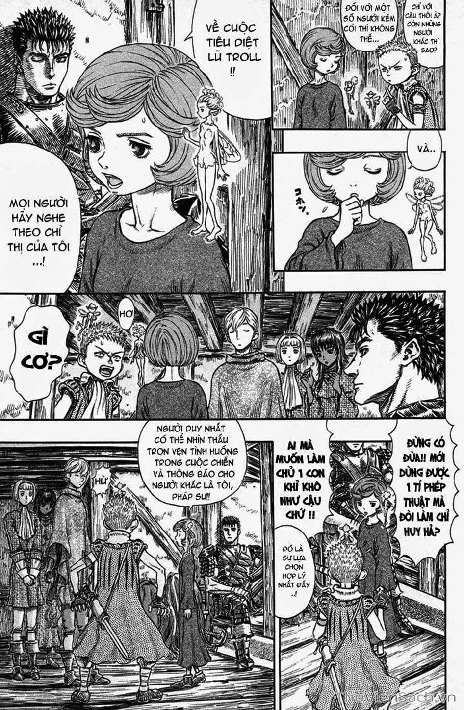 Truyện Tranh Kiếm Sĩ Đen - Berserk trang 9