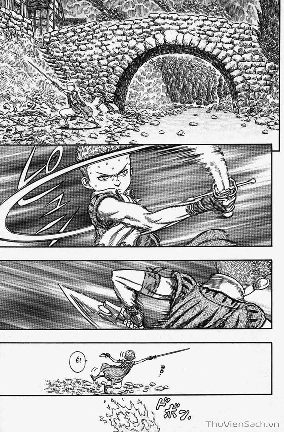 Truyện Tranh Kiếm Sĩ Đen - Berserk trang 9