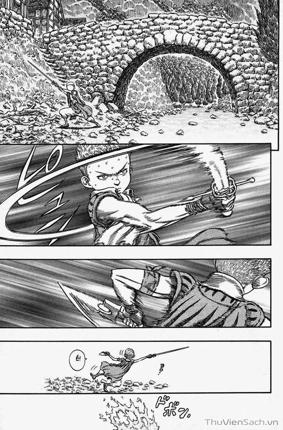 Truyện Tranh Kiếm Sĩ Đen - Berserk trang 9