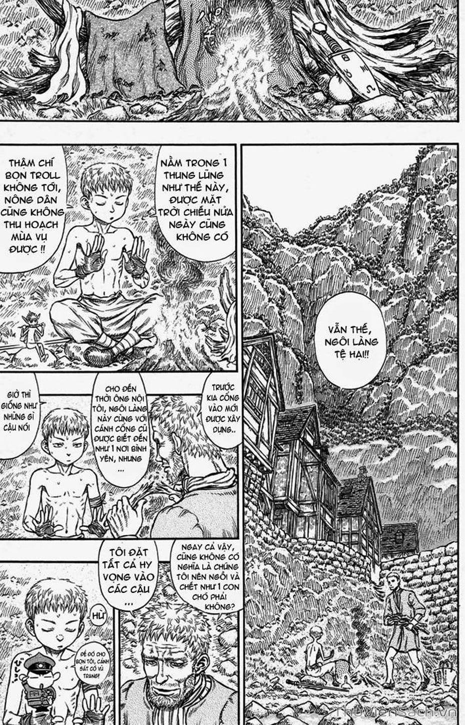 Truyện Tranh Kiếm Sĩ Đen - Berserk trang 9