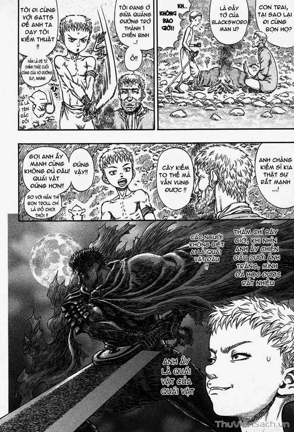 Truyện Tranh Kiếm Sĩ Đen - Berserk trang 9