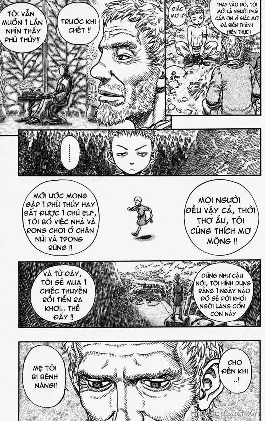 Truyện Tranh Kiếm Sĩ Đen - Berserk trang 9