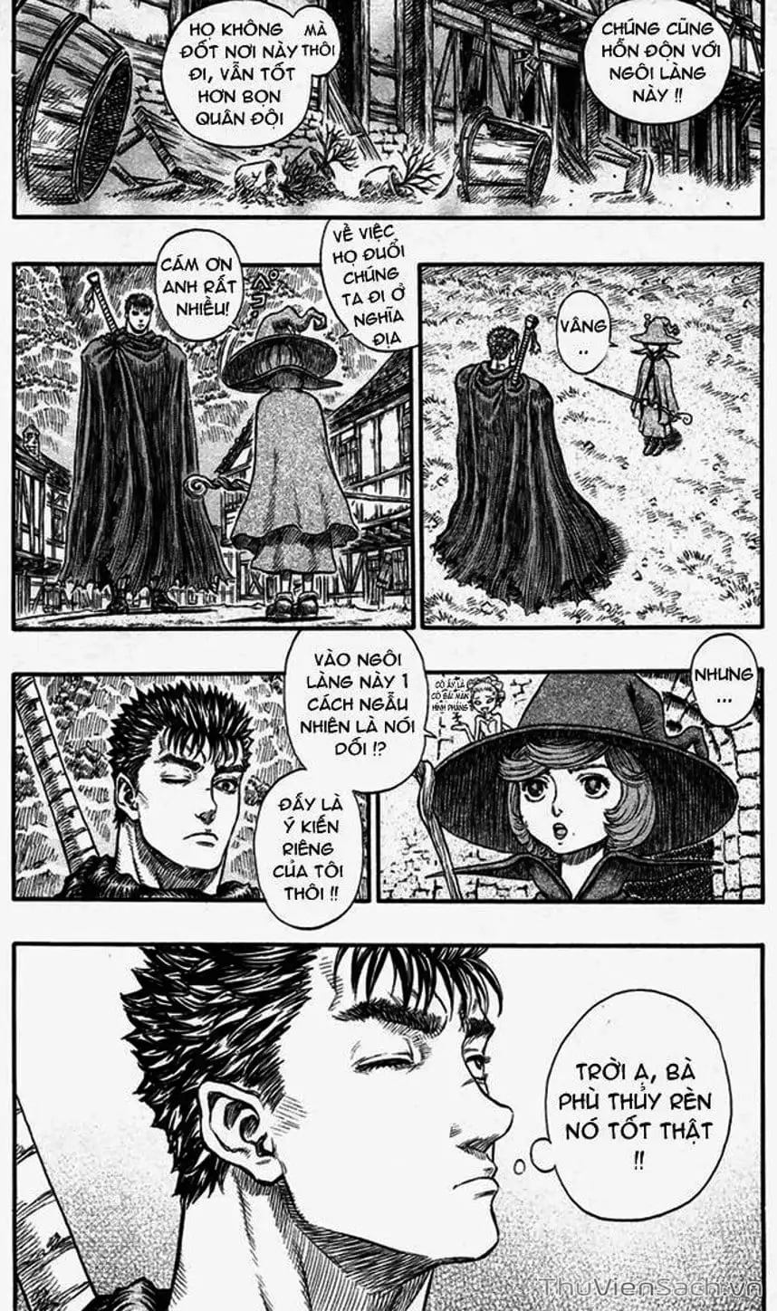Truyện Tranh Kiếm Sĩ Đen - Berserk trang 9