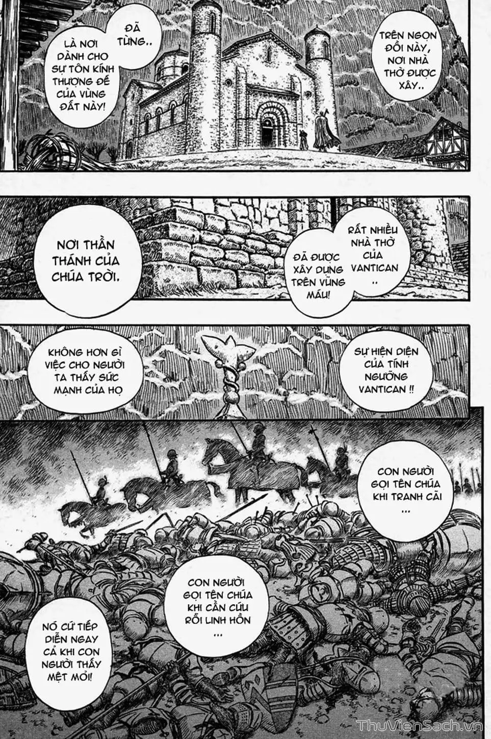 Truyện Tranh Kiếm Sĩ Đen - Berserk trang 9