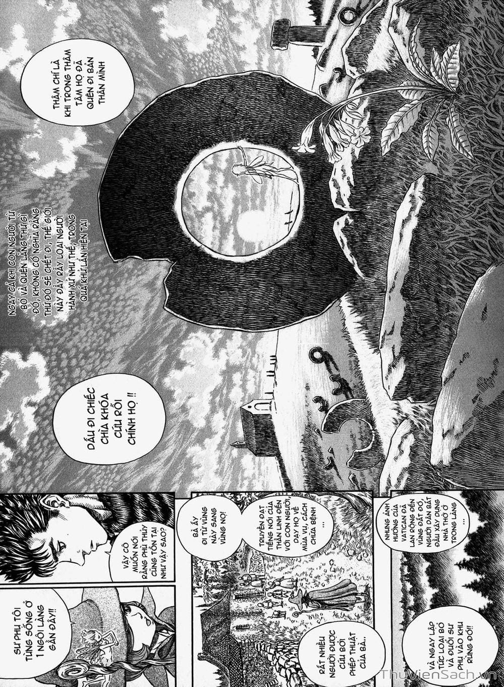Truyện Tranh Kiếm Sĩ Đen - Berserk trang 9