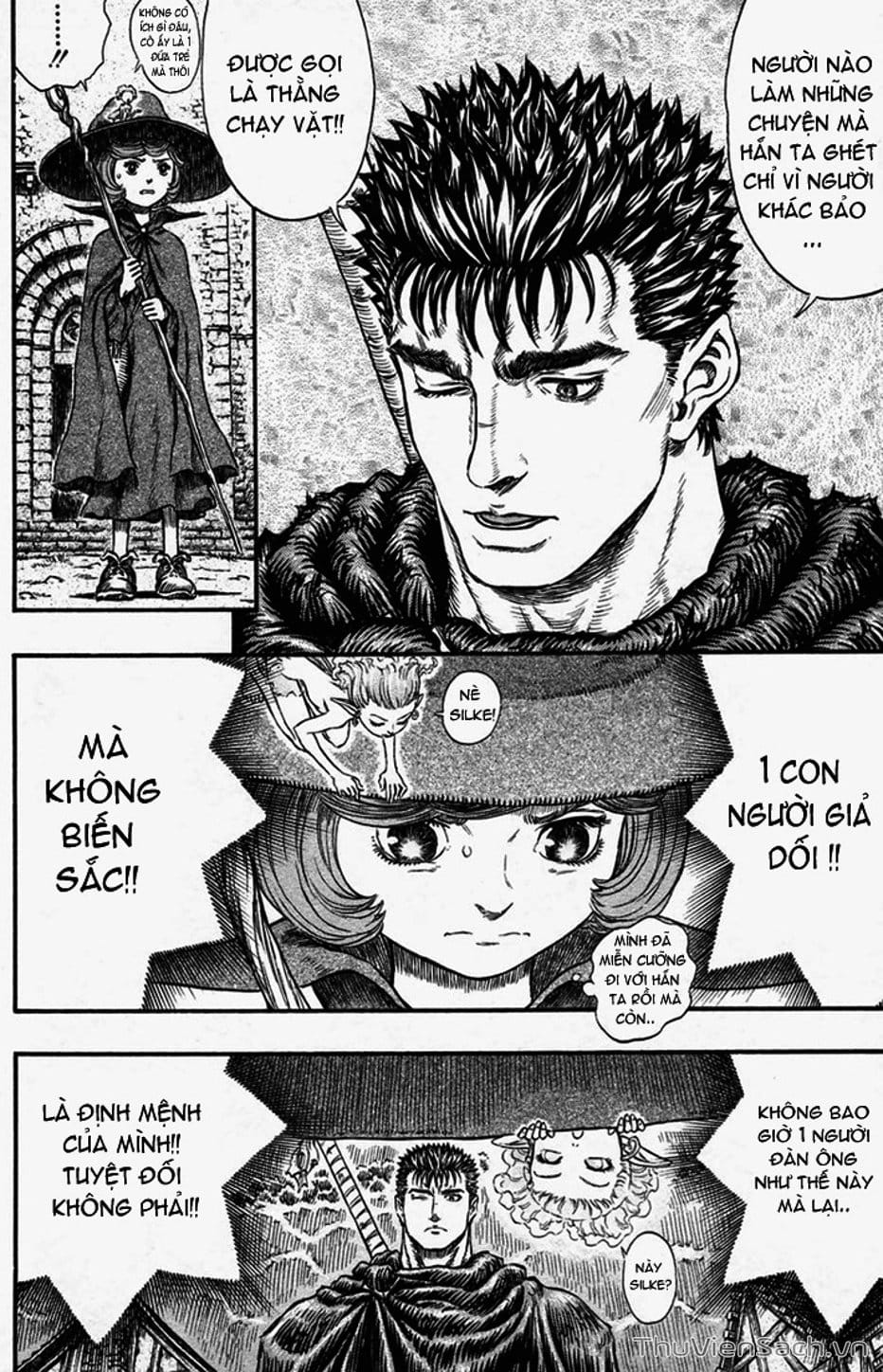 Truyện Tranh Kiếm Sĩ Đen - Berserk trang 9