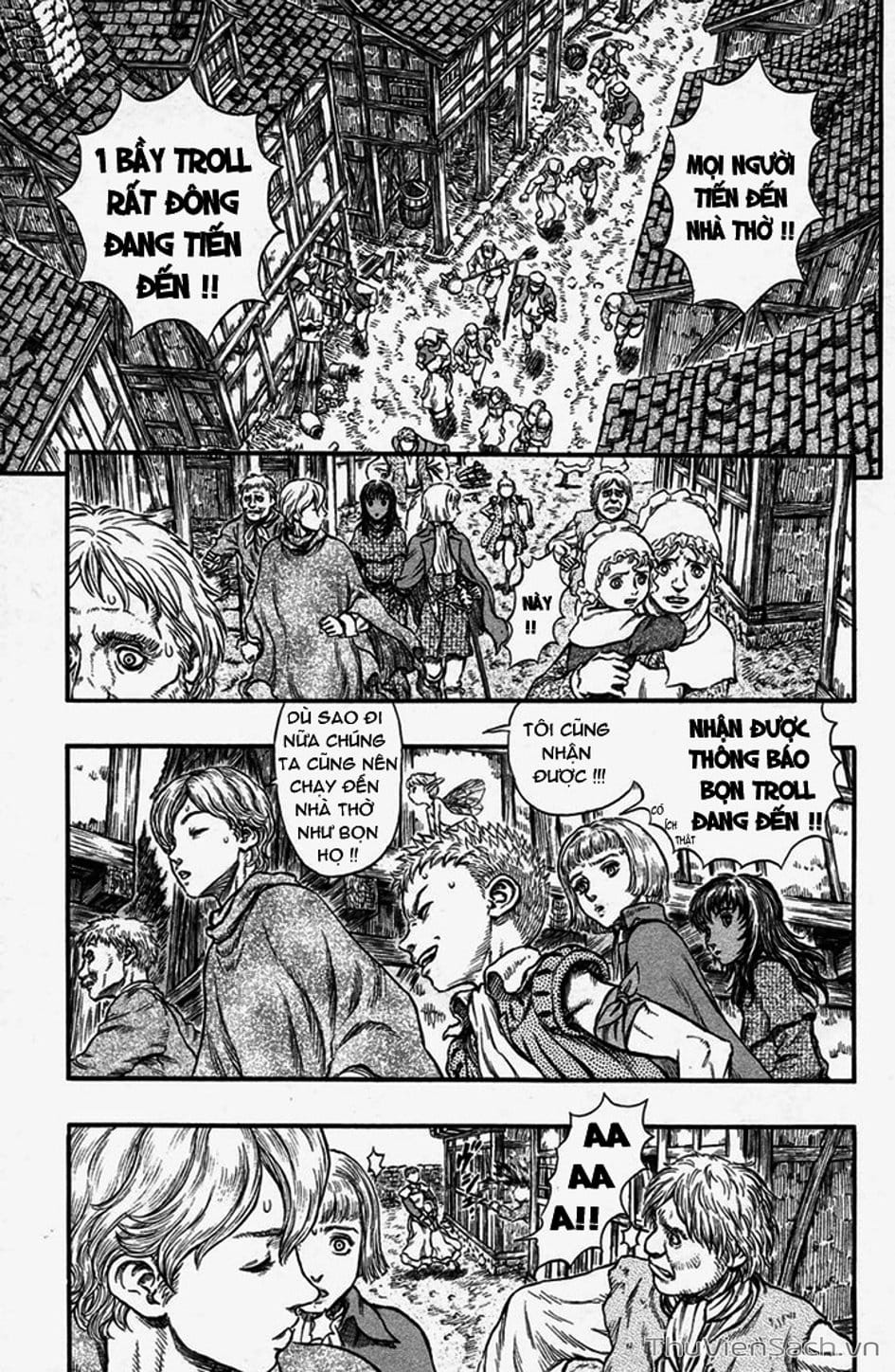 Truyện Tranh Kiếm Sĩ Đen - Berserk trang 9