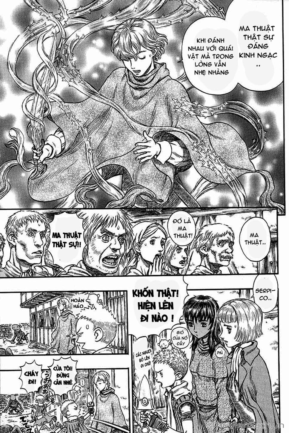 Truyện Tranh Kiếm Sĩ Đen - Berserk trang 9