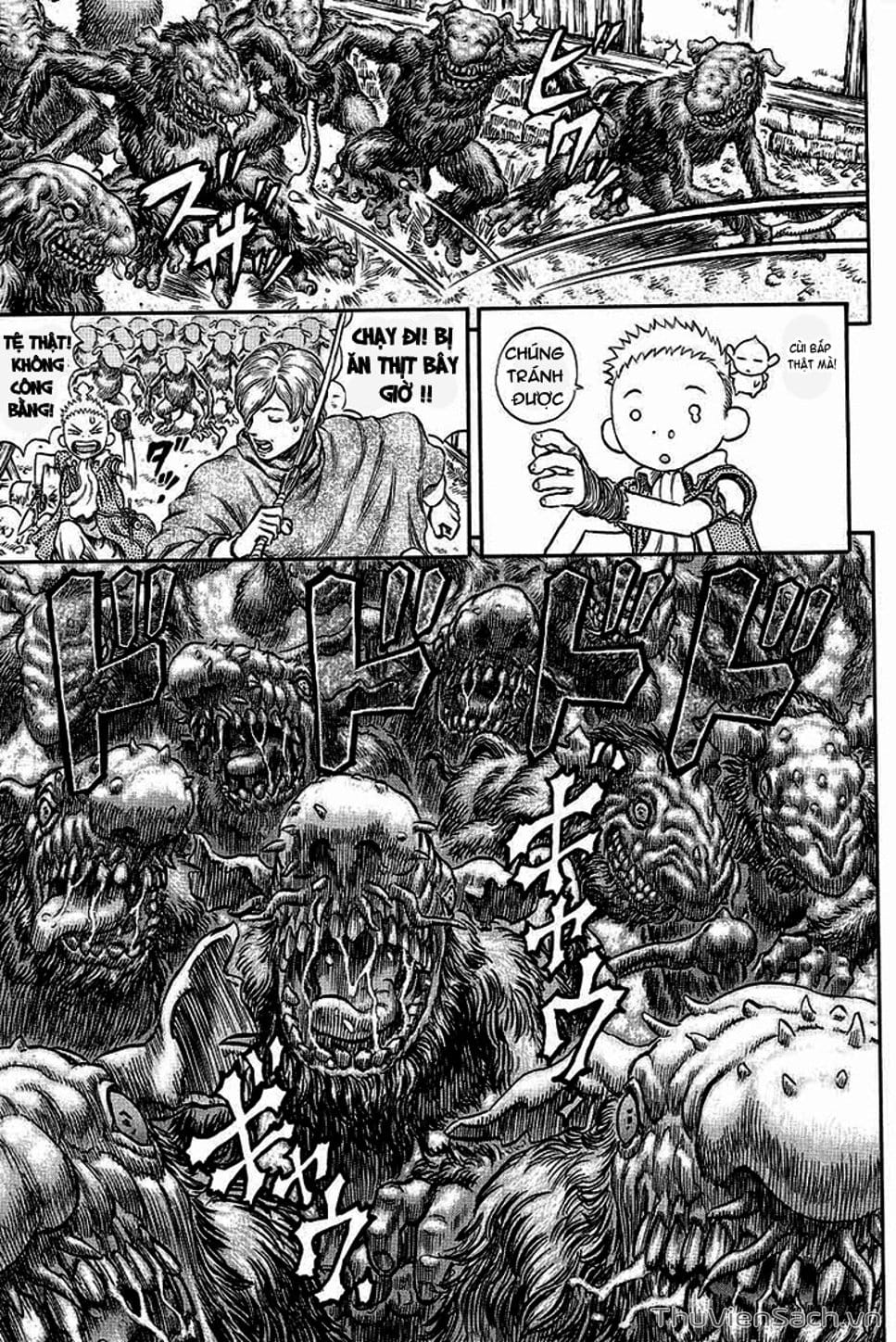 Truyện Tranh Kiếm Sĩ Đen - Berserk trang 9
