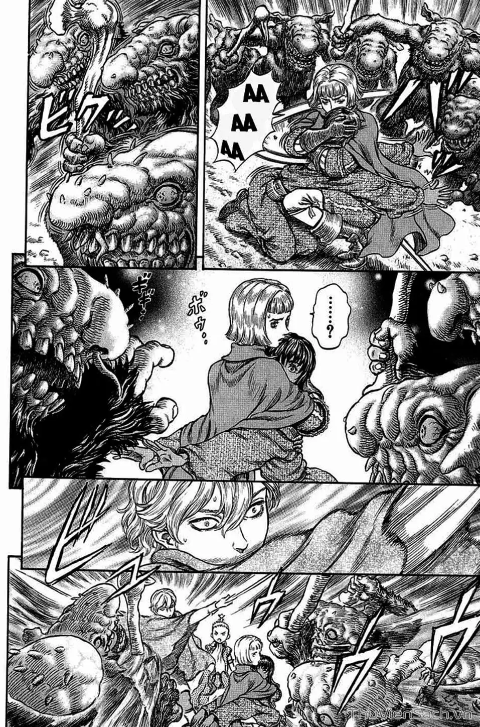 Truyện Tranh Kiếm Sĩ Đen - Berserk trang 9
