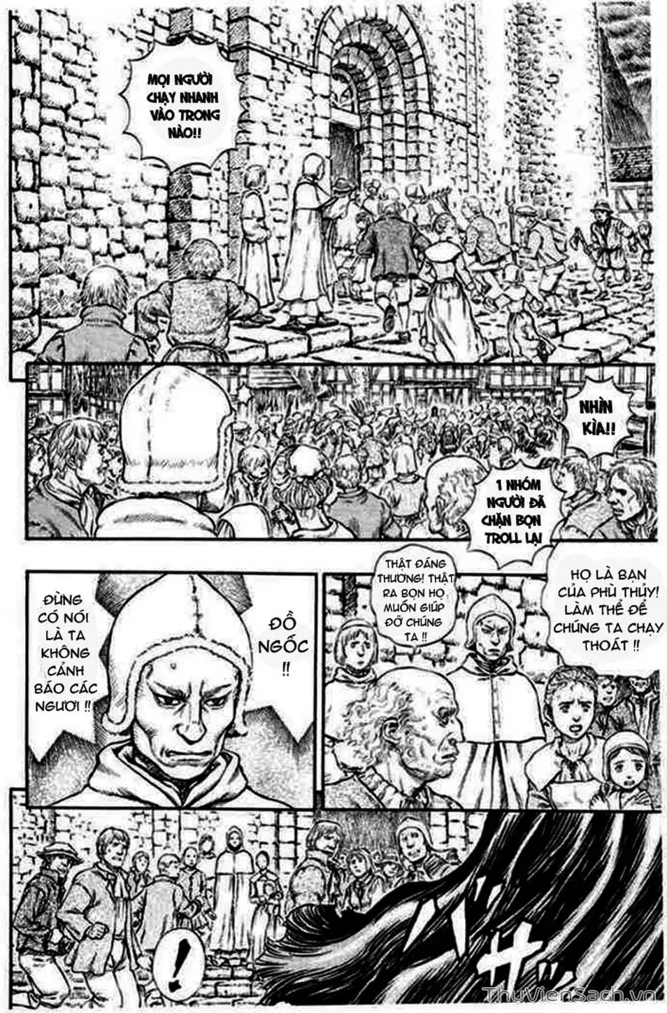 Truyện Tranh Kiếm Sĩ Đen - Berserk trang 9