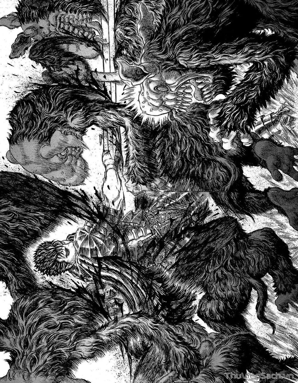 Truyện Tranh Kiếm Sĩ Đen - Berserk trang 9
