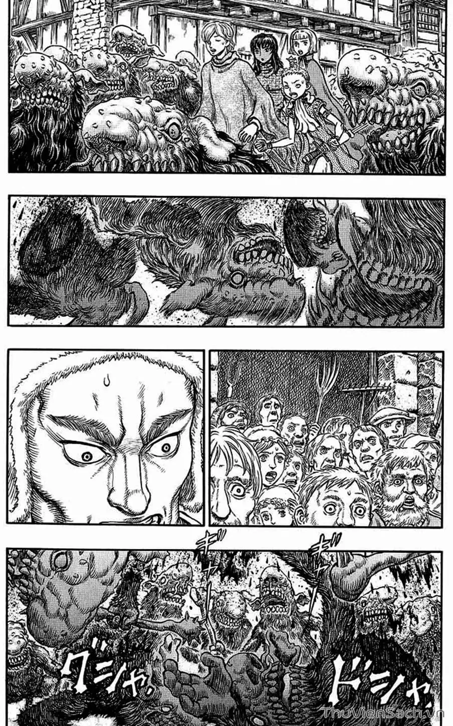 Truyện Tranh Kiếm Sĩ Đen - Berserk trang 9