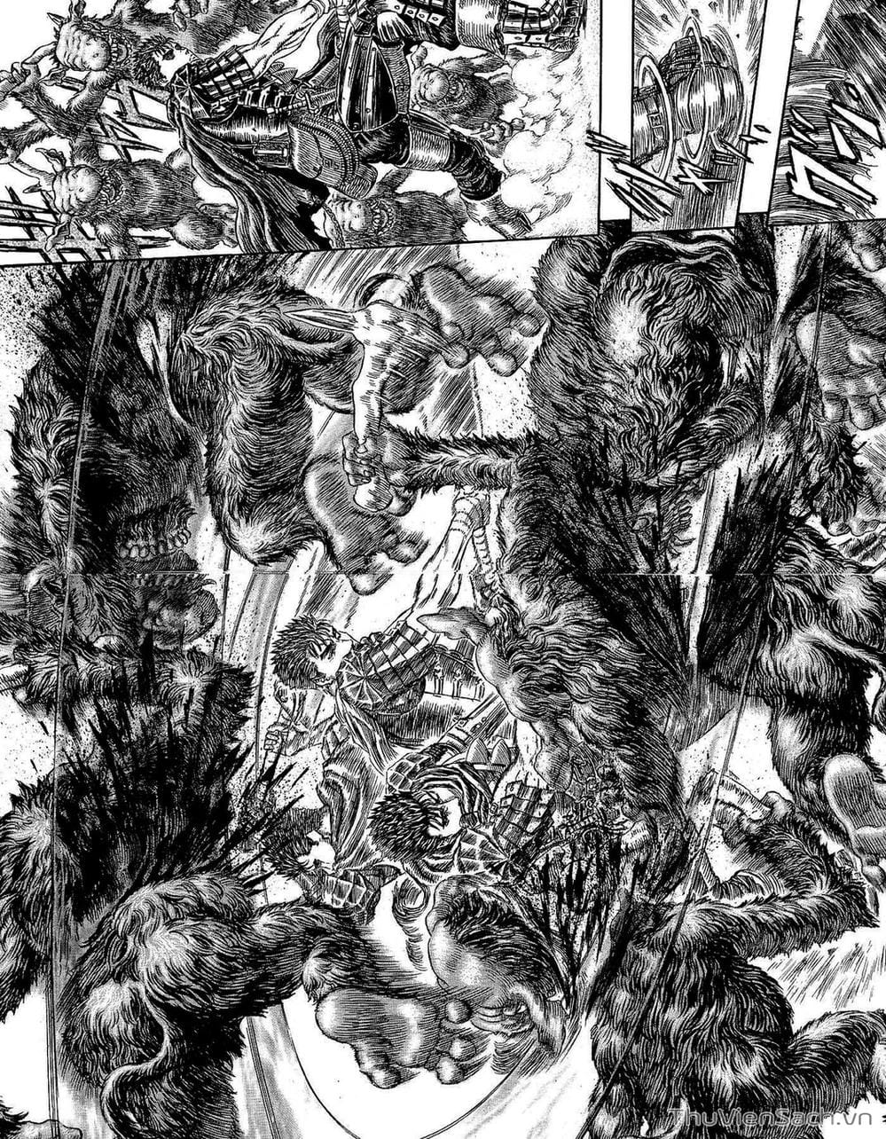 Truyện Tranh Kiếm Sĩ Đen - Berserk trang 9