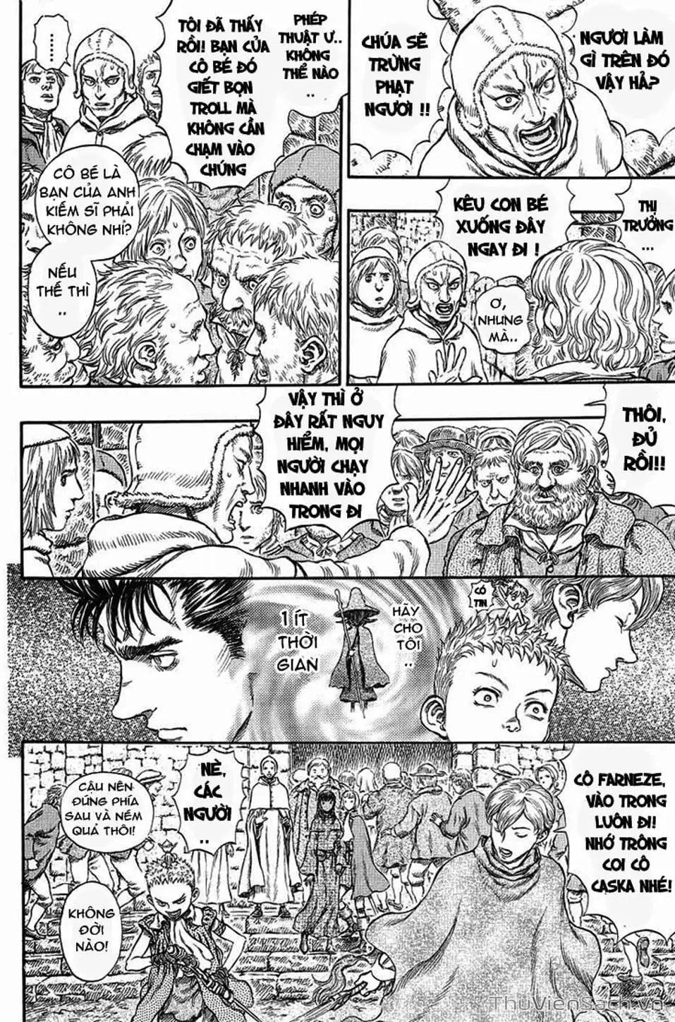 Truyện Tranh Kiếm Sĩ Đen - Berserk trang 9