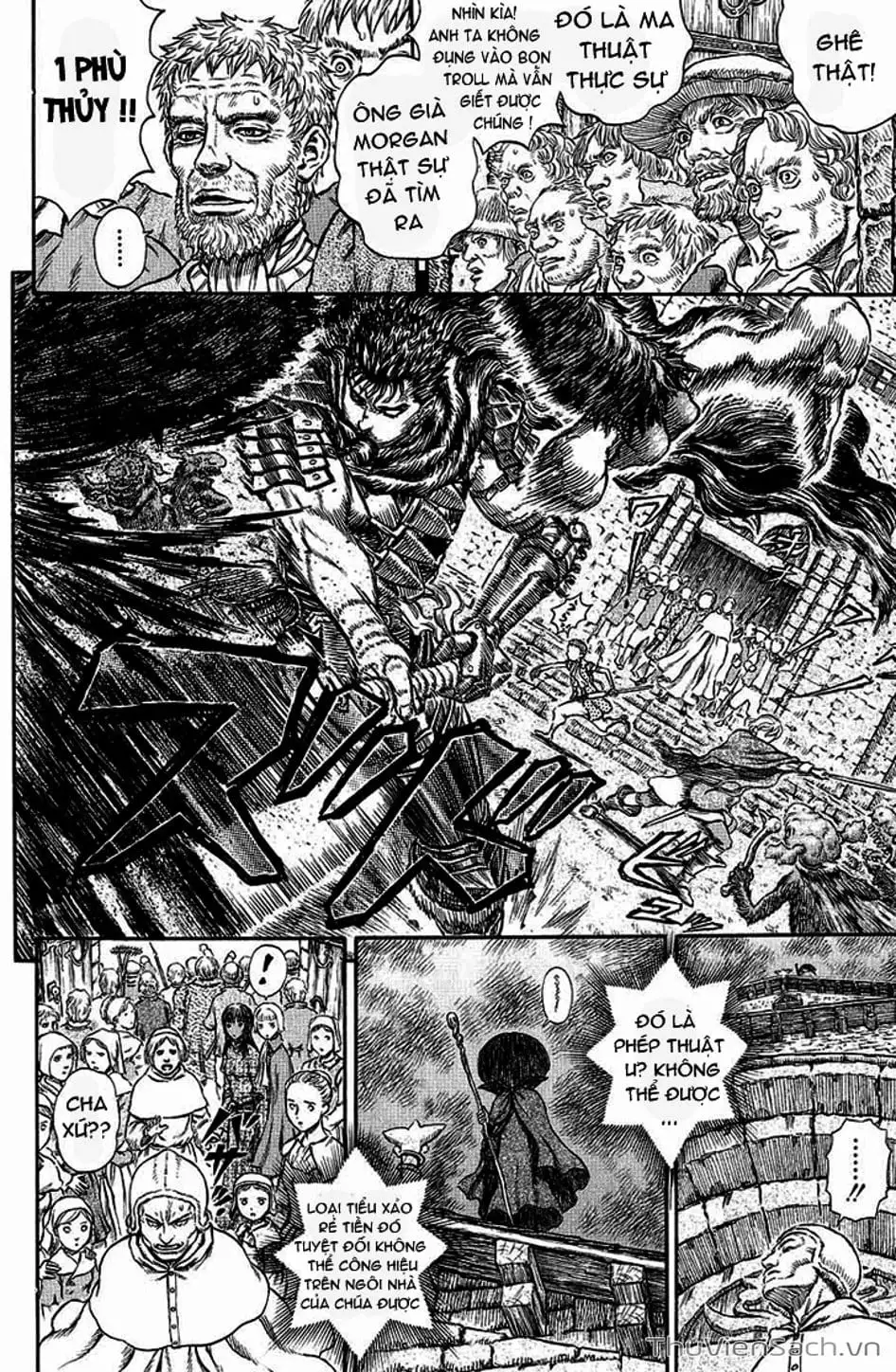 Truyện Tranh Kiếm Sĩ Đen - Berserk trang 9