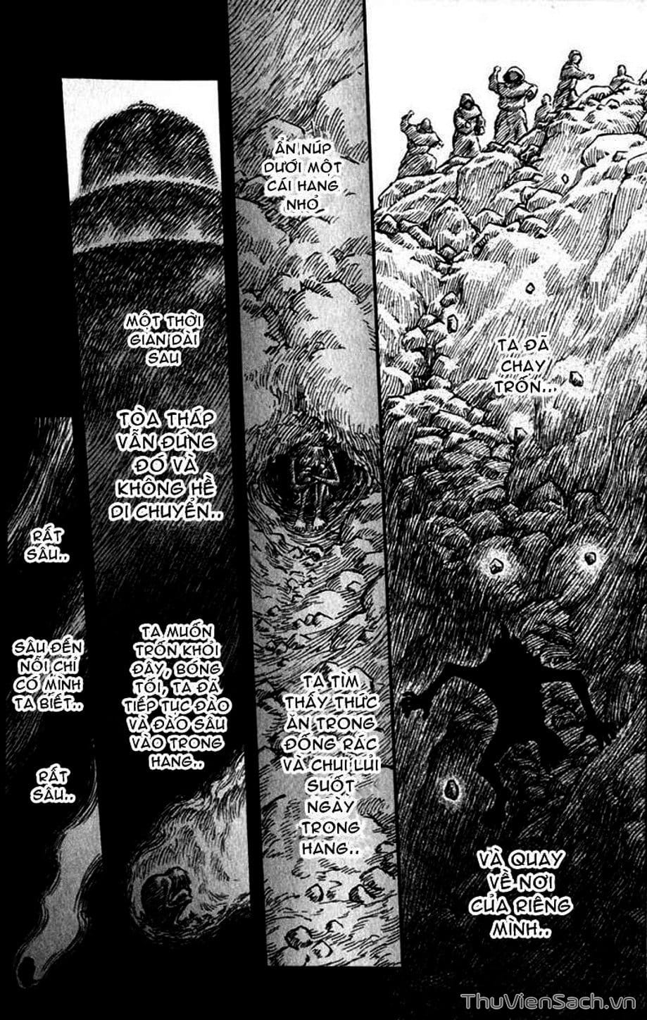 Truyện Tranh Kiếm Sĩ Đen - Berserk trang 9