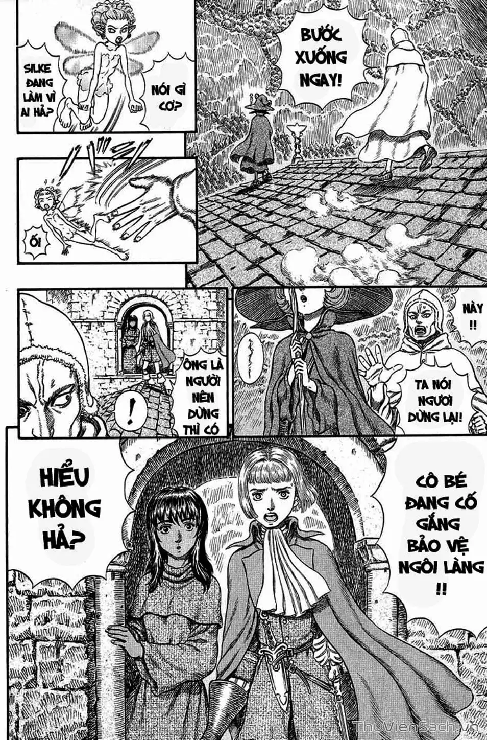 Truyện Tranh Kiếm Sĩ Đen - Berserk trang 9