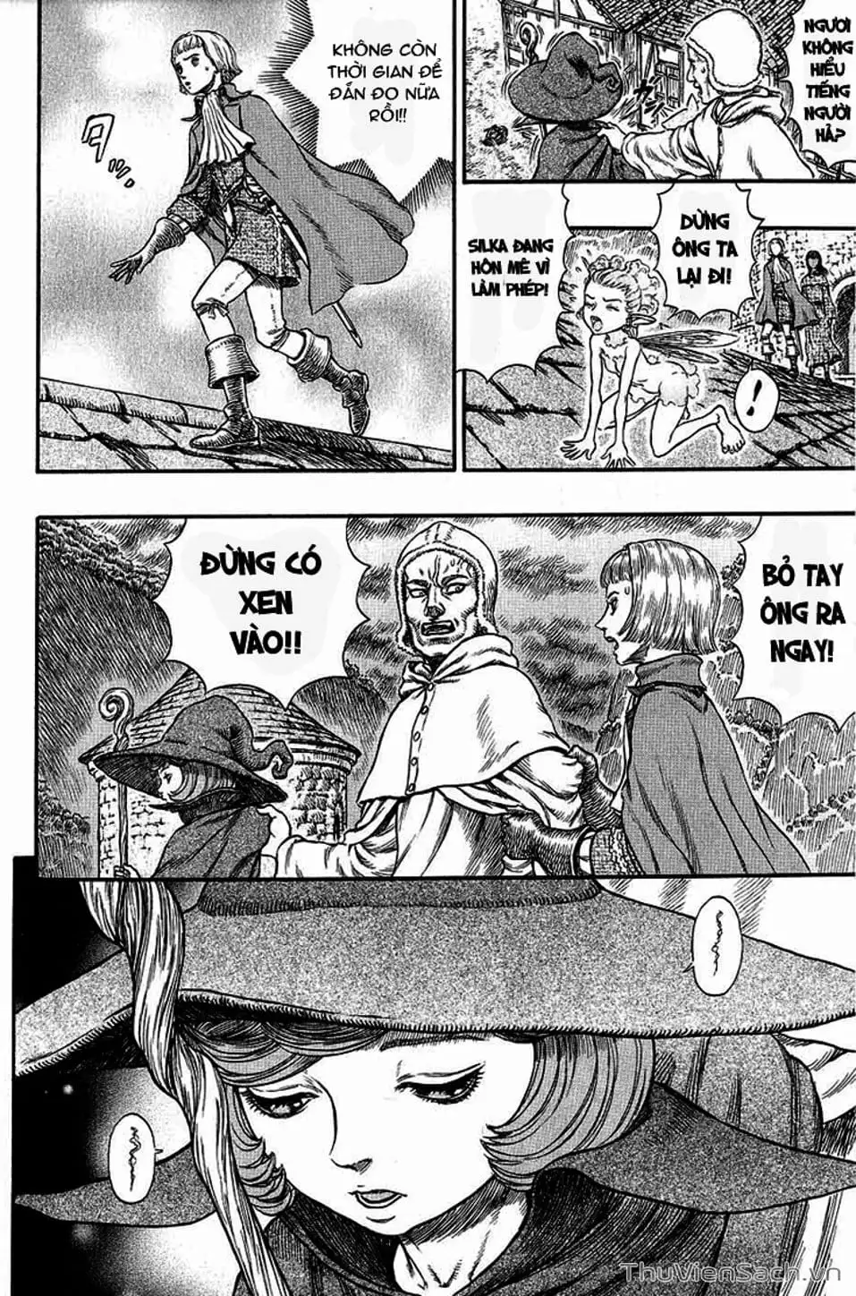 Truyện Tranh Kiếm Sĩ Đen - Berserk trang 9