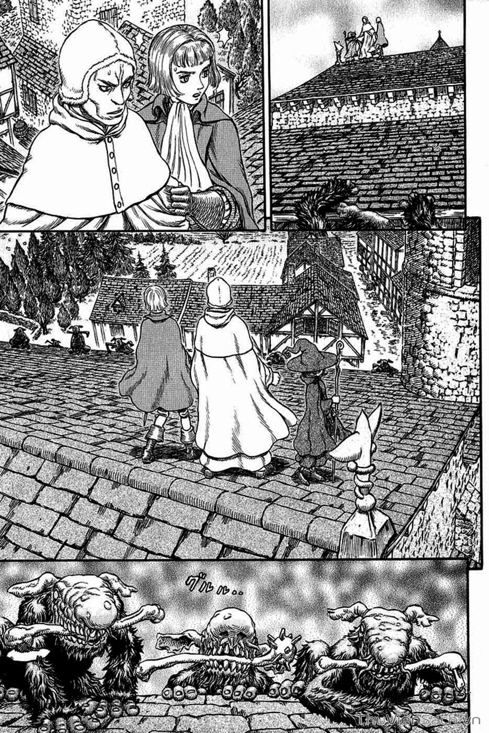 Truyện Tranh Kiếm Sĩ Đen - Berserk trang 9