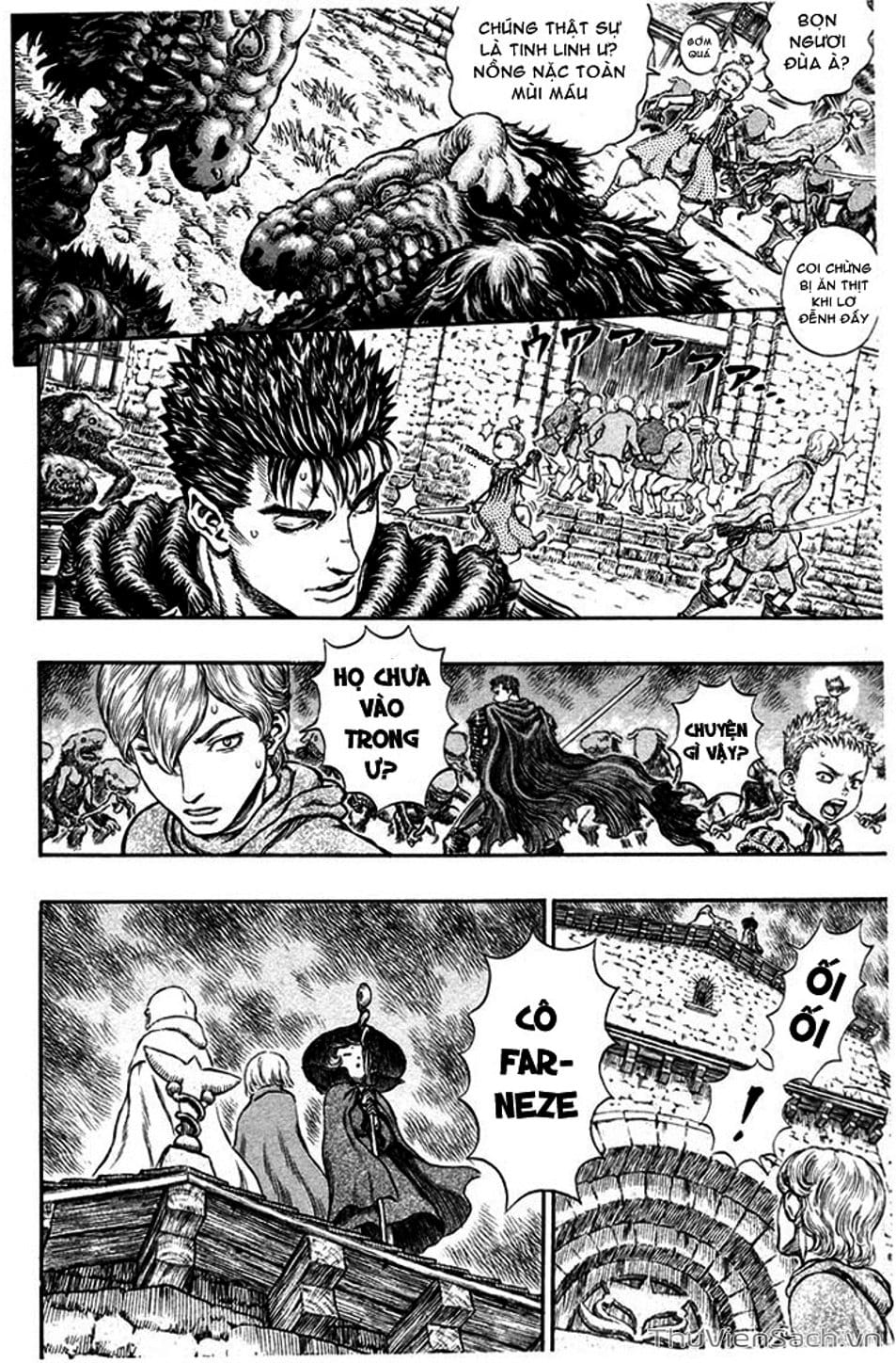 Truyện Tranh Kiếm Sĩ Đen - Berserk trang 9