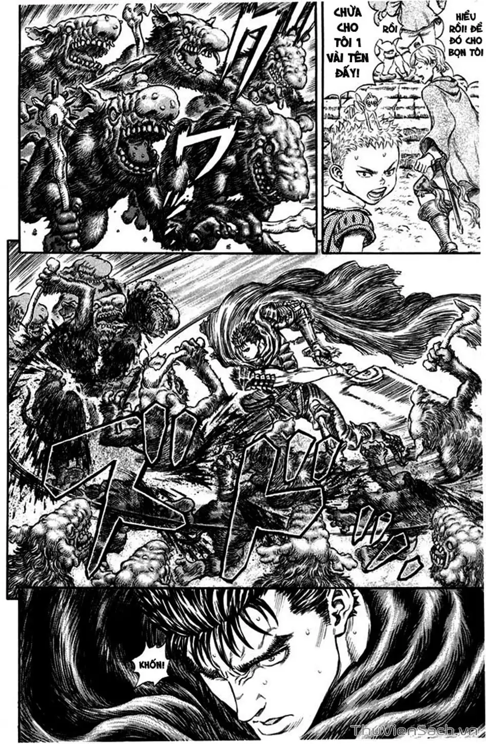 Truyện Tranh Kiếm Sĩ Đen - Berserk trang 9