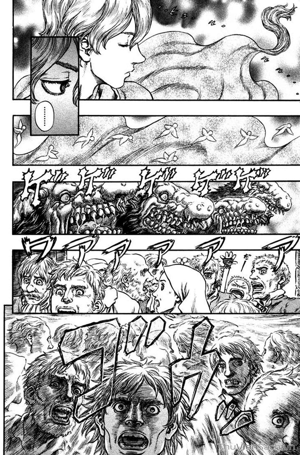 Truyện Tranh Kiếm Sĩ Đen - Berserk trang 9