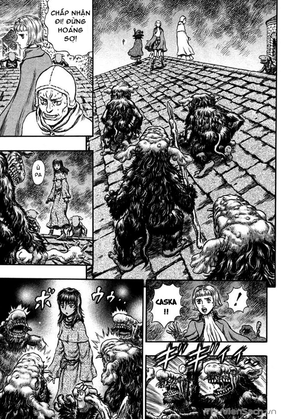 Truyện Tranh Kiếm Sĩ Đen - Berserk trang 9