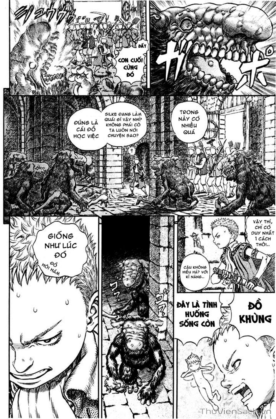 Truyện Tranh Kiếm Sĩ Đen - Berserk trang 9