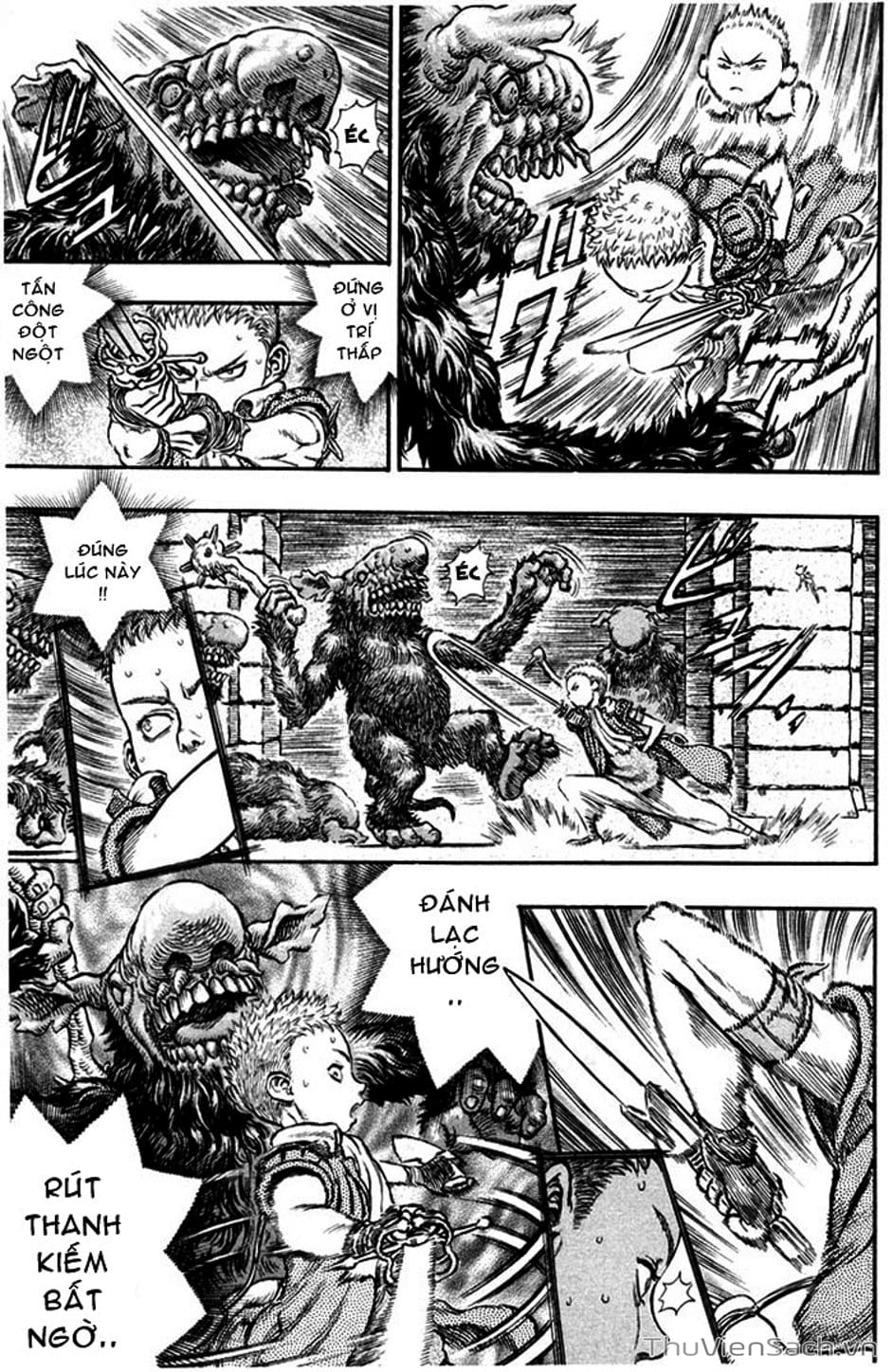 Truyện Tranh Kiếm Sĩ Đen - Berserk trang 9