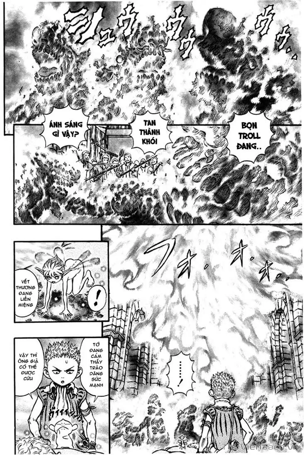 Truyện Tranh Kiếm Sĩ Đen - Berserk trang 9