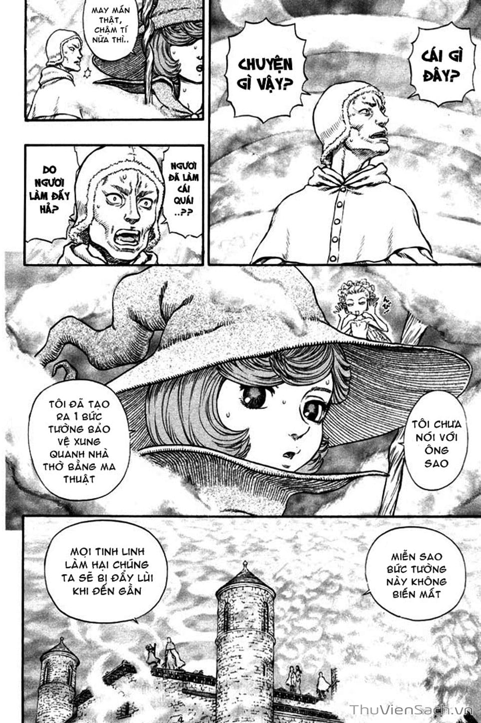 Truyện Tranh Kiếm Sĩ Đen - Berserk trang 9